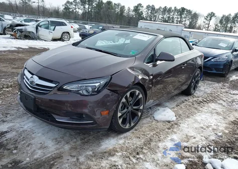 2016 Buick Cascada Premium from USA, damaged, VIN W04WT3N59GG141314
